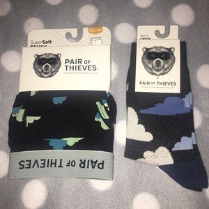 Pair of thieves sock/ brief set